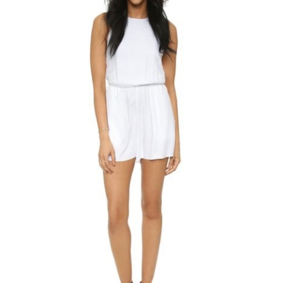 ALICE  + OLIVIA White Romper  Size 6 - Picture 2 of 13